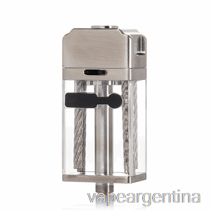 Mods Suicidas Stubby Rdta Tank Silver Vape Descartable